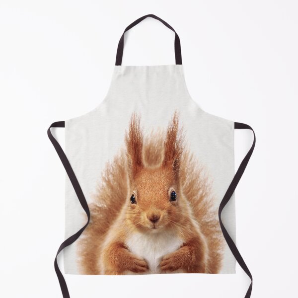 Item preview, Baby Squirrel, Baby Animals Art Print by Synplus designed and sold by synplus.