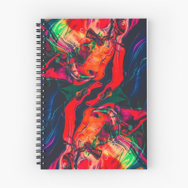 Item preview, Abstract Liquid Acrylic Paint designed and sold by artworkbyrihen.