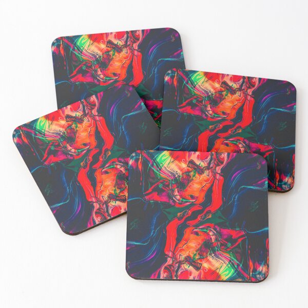 Item preview, Abstract Liquid Acrylic Paint designed and sold by artworkbyrihen.