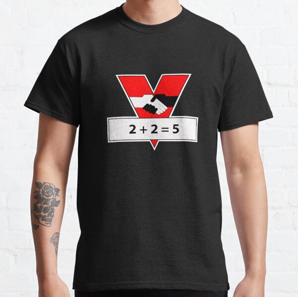 1984: 2+2=5 Classic T-Shirt