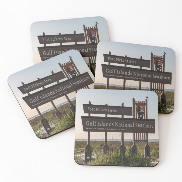 Item preview, Gulf Islands National Seashore designed and sold by FranFornix.