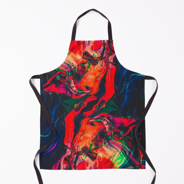 Item preview, Abstract Liquid Acrylic Paint designed and sold by artworkbyrihen.