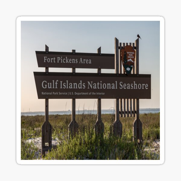 Item preview, Gulf Islands National Seashore designed and sold by FranFornix.