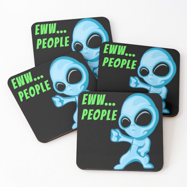 Item preview, Ewww… People designed and sold by HappyArts90.
