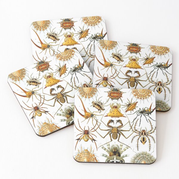 Item preview, Ernst Haeckel Arachnida Arthropods Spider Scorpion Ticks Mites designed and sold by digitalvintage.