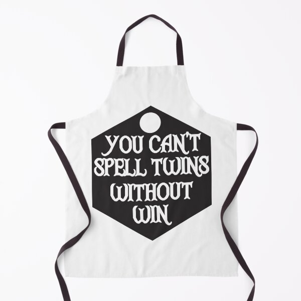 Item preview, You Can't Spell Twin Without Win designed and sold by Drago Art.