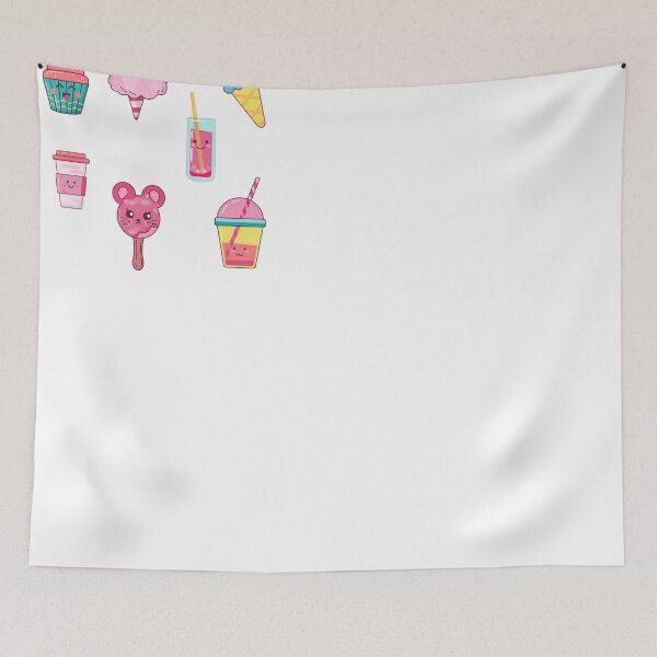 Item preview, kawaii food and drink Sticker pack designed and sold by Timeless Ink.