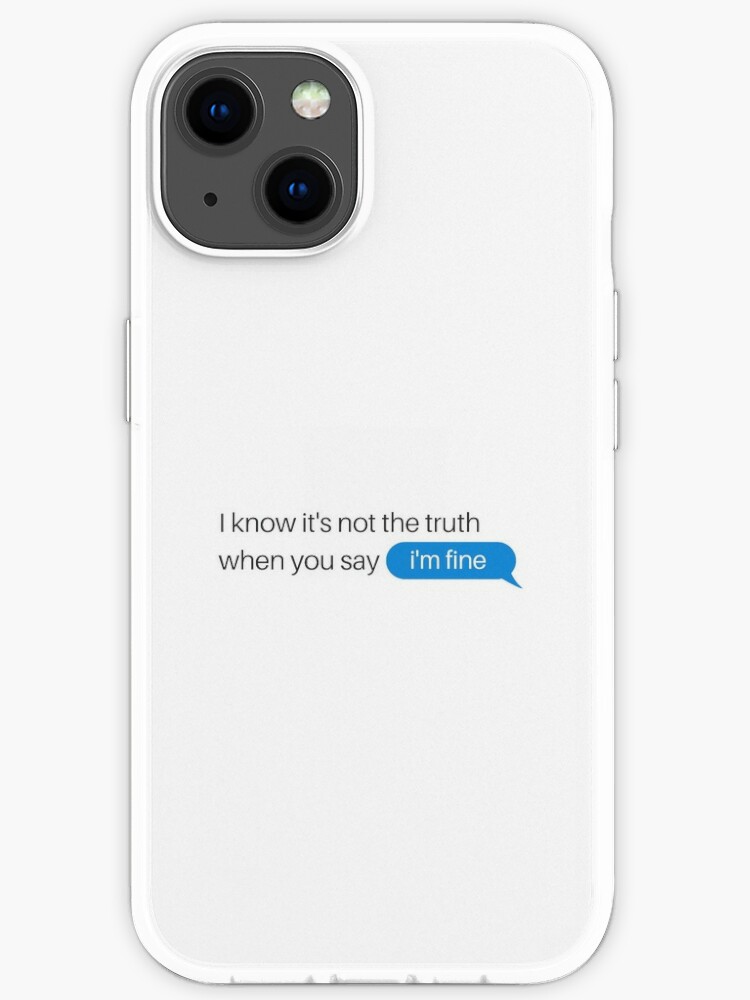 You know My Heart iPhone Case