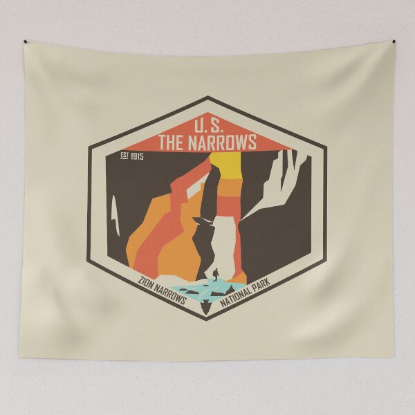 Item preview, Zion National Park - The Narrows designed and sold by moosewop.