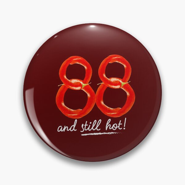 Item preview, 88th Birthday Gifts - 88 Years and still Hot designed and sold by betternotes.