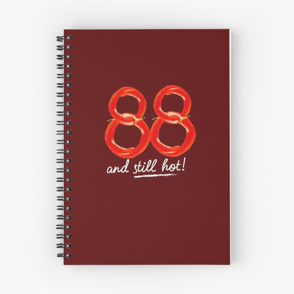 Item preview, 88th Birthday Gifts - 88 Years and still Hot designed and sold by betternotes.
