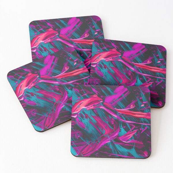 Item preview, Abstract Liquid Acrylic Paint designed and sold by artworkbyrihen.