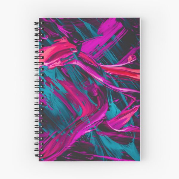 Item preview, Abstract Liquid Acrylic Paint designed and sold by artworkbyrihen.