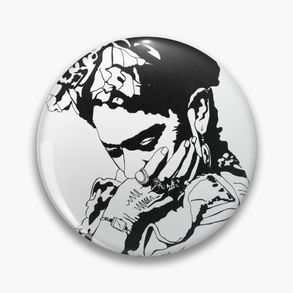 Item preview, Frida in hand. designed and sold by fridalove20.