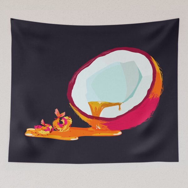 Item preview, Coconut Shrimp designed and sold by Sabrina Chapman.