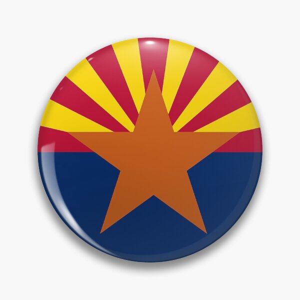 Item preview, Arizona Flag Phone Case (A)  designed and sold by mpodger.