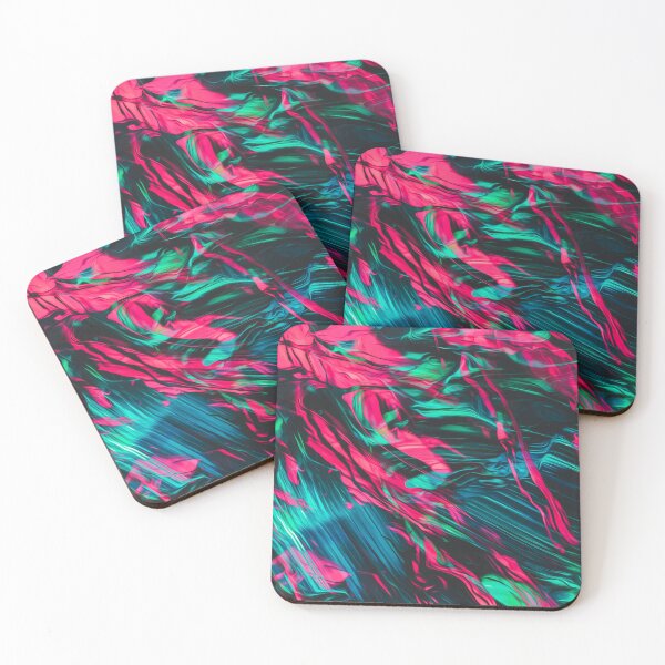 Item preview, Abstract Liquid Acrylic Paint designed and sold by artworkbyrihen.
