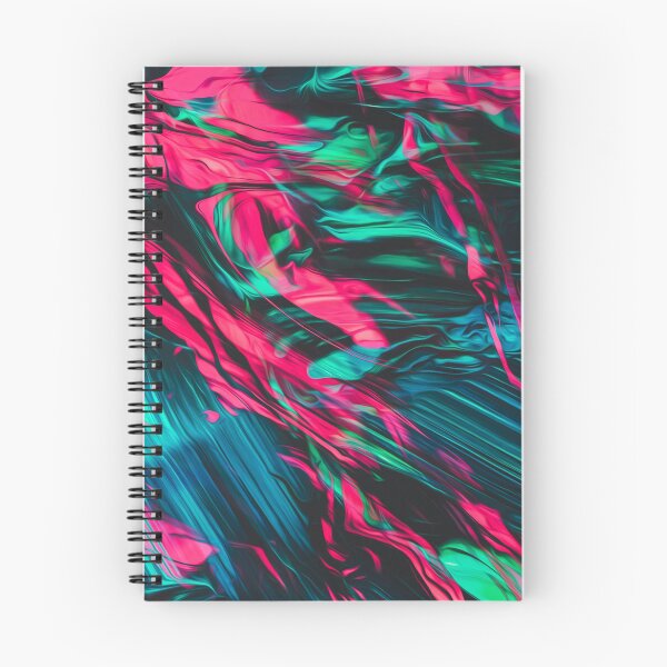 Item preview, Abstract Liquid Acrylic Paint designed and sold by artworkbyrihen.