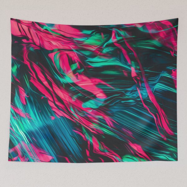Item preview, Abstract Liquid Acrylic Paint designed and sold by artworkbyrihen.