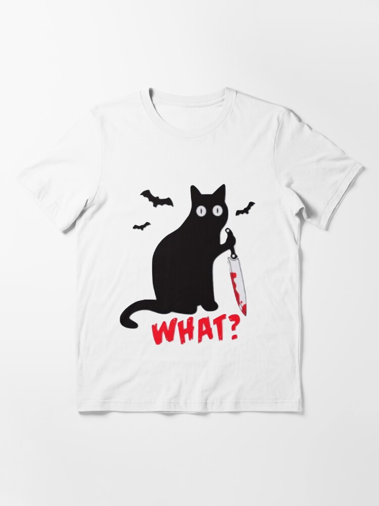 murder cat t shirt