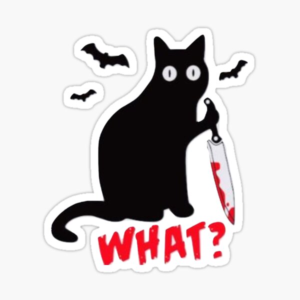 ANIMATED ICON!! Knife cat meme! by bubinay -- Fur Affinity [dot] net