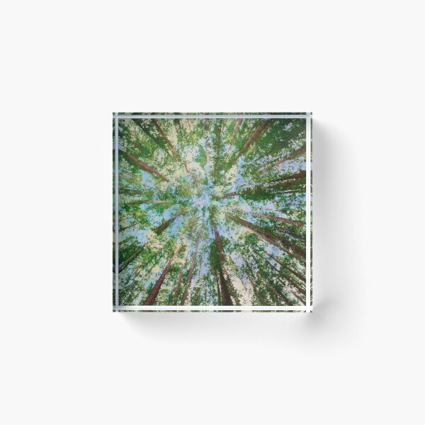 Item preview, The Disappearing Forest designed and sold by EdwardMonet.