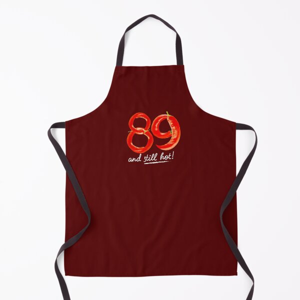 Item preview, 89th Birthday Gifts - 89 Years and still Hot designed and sold by betternotes.
