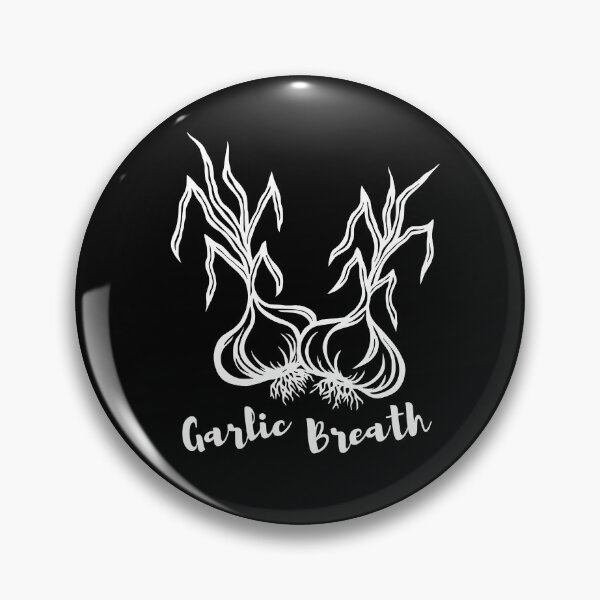 Item preview, Garlic Breath | Garlic Bulbs Design designed and sold by Monochromatics by Corie Mae Dark.