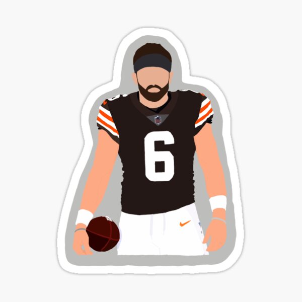 Baker Mayfield Sticker