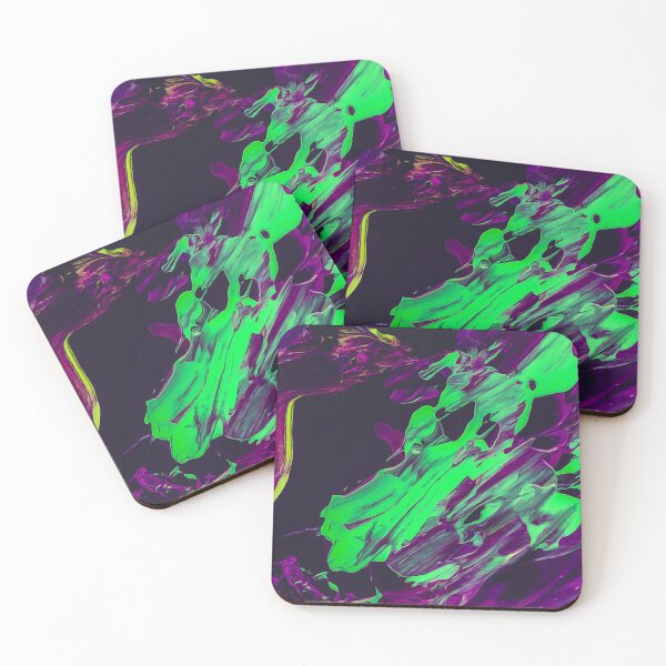 Item preview, Abstract Liquid Acrylic Paint designed and sold by artworkbyrihen.