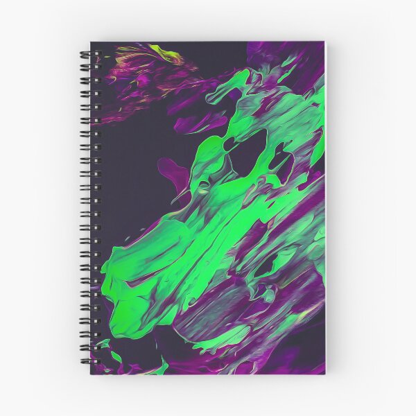 Item preview, Abstract Liquid Acrylic Paint designed and sold by artworkbyrihen.