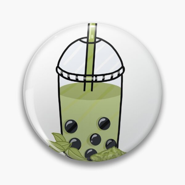 Item preview, Matcha bubble tea designed and sold by BobaPuma.