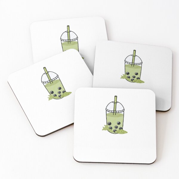 Item preview, Matcha bubble tea designed and sold by BobaPuma.