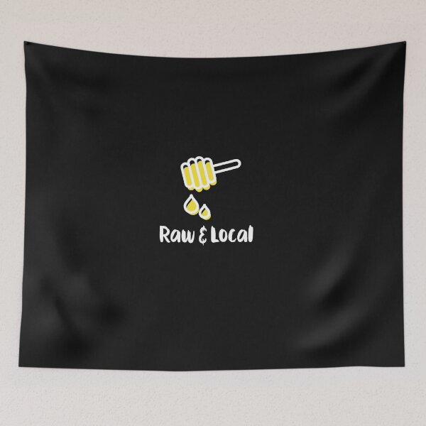 Item preview, Raw and Local Honey designed and sold by Coolshirts262.