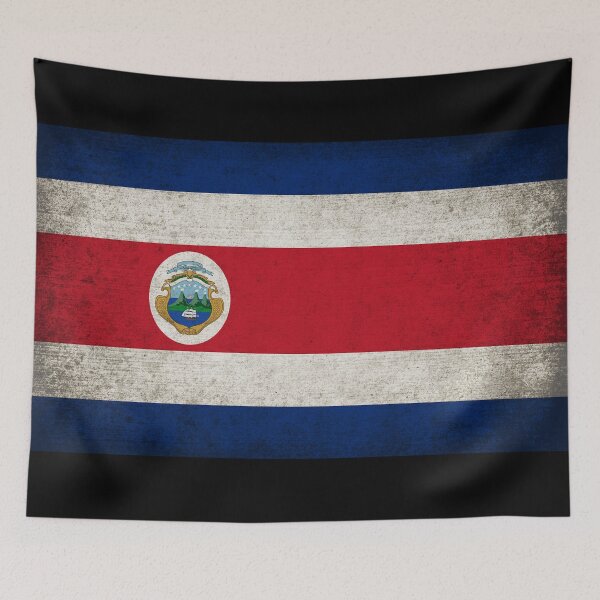 Aperçu de l'œuvre Drapeau Costa Rica créée et vendue par Patriots-flag.