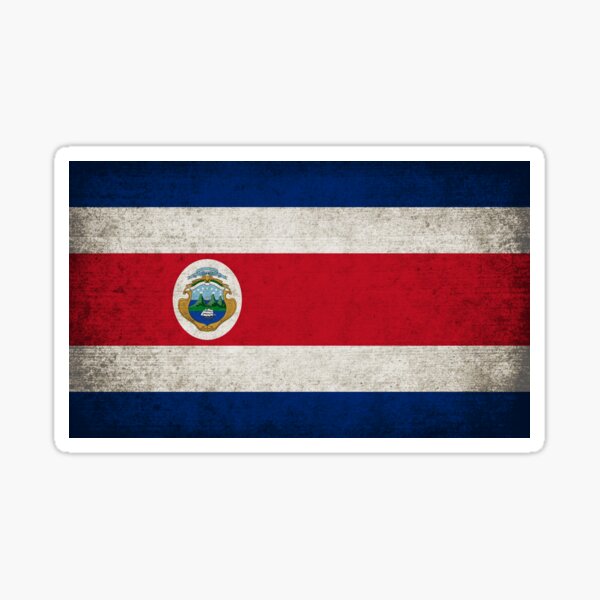Item preview, Costa Rica flag designed and sold by Patriots-flag.
