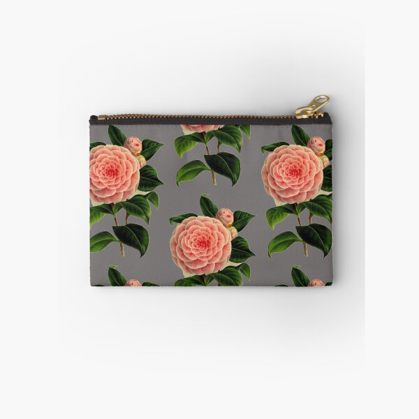 Item preview, Camelia flower vintage illustration designed and sold by ZvekiVintage.
