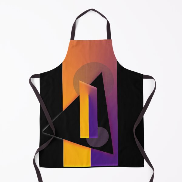 Item preview, Orange Geometric pop abstract designed and sold by Carolina Salazar.