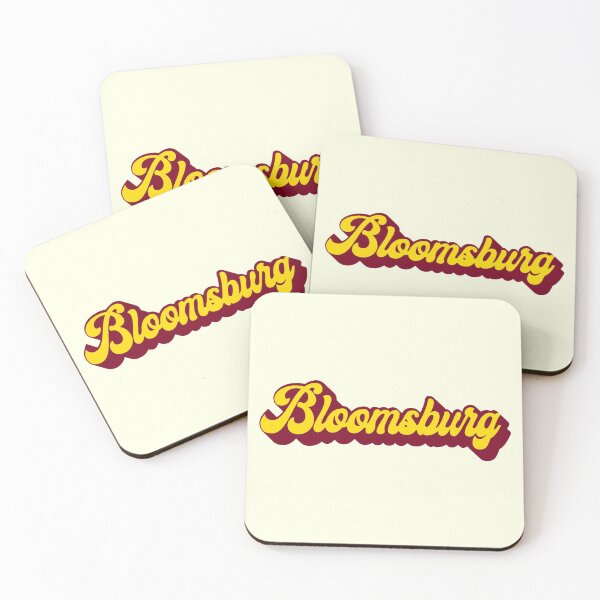 Item preview, Bloomsburg University Groovy Cursive designed and sold by agnello22.
