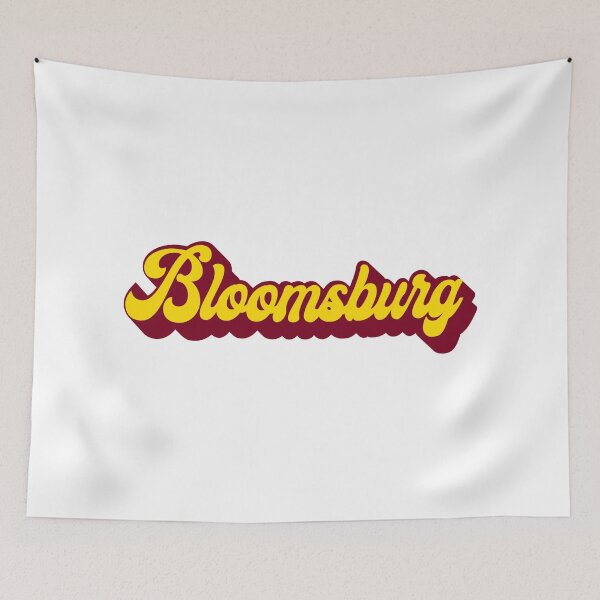 Item preview, Bloomsburg University Groovy Cursive designed and sold by agnello22.
