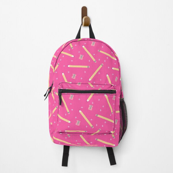 Item preview, Pencils on Hot Pink designed and sold by latheandquill.