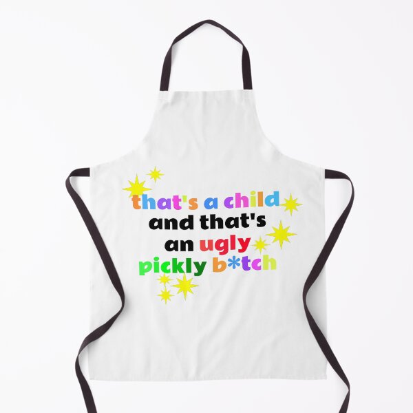 Item preview, That's A Child And That's An Ugly Pickly B*tch Sticker designed and sold by dole-mv.