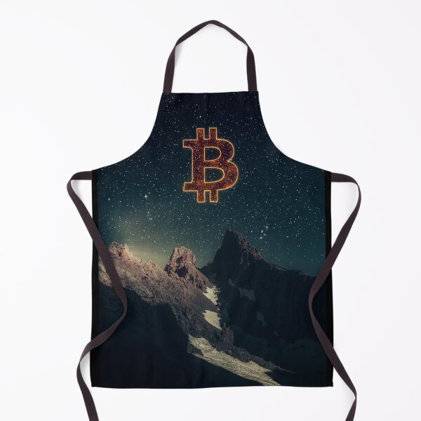 Item preview, Bitcoin - Night Sky designed and sold by infleims.