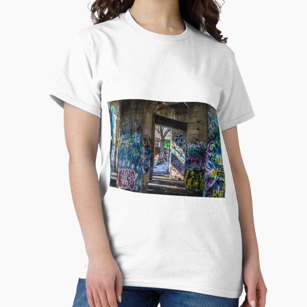 Graffiti Playground Classic T-Shirt