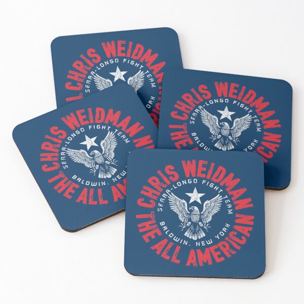 Item preview, Chris The All American Weidman designed and sold by huckblade.