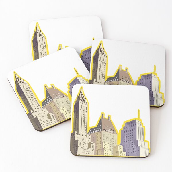 Item preview, New York City Buildings designed and sold by Sara Pinsonault.