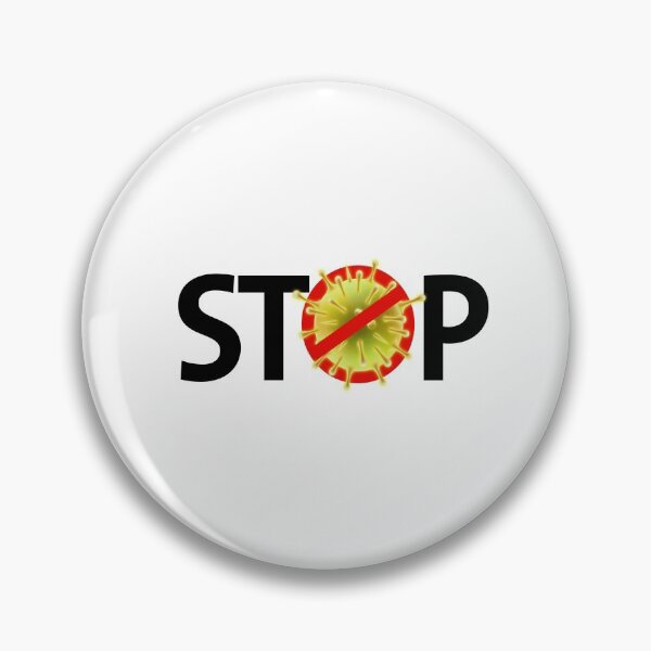 Item preview, STOP CORONA VIRUS MAINTAIN SOCIAL DISTANCING designed and sold by WeirdFlexMob.