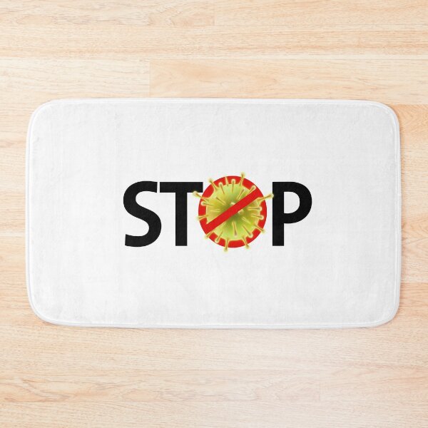 Item preview, STOP CORONA VIRUS MAINTAIN SOCIAL DISTANCING designed and sold by WeirdFlexMob.