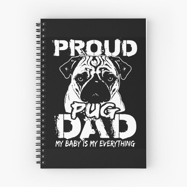 Artikelvorschau, STOLZER PUG DAD entworfen und verkauft von Akz84.