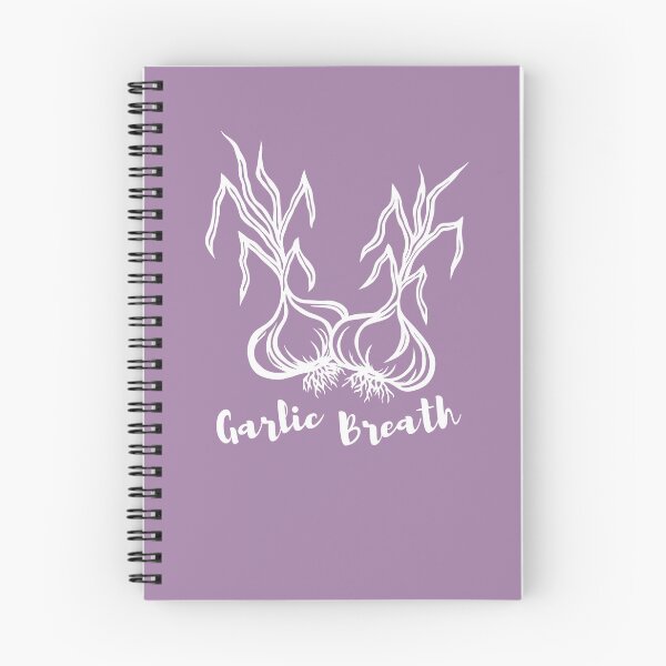 Item preview, Garlic Breath | Garlic Bulbs Design designed and sold by Monochromatics by Corie Mae Dark.